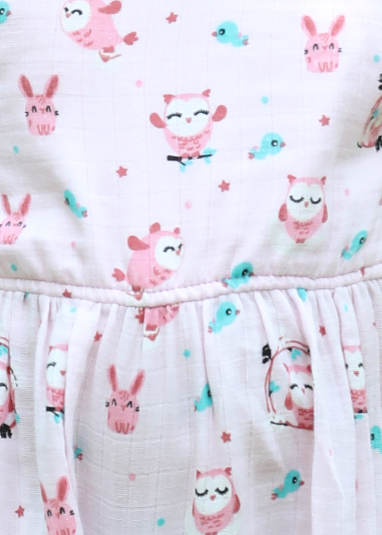 Muslin Ankle Length girls romper-TBR