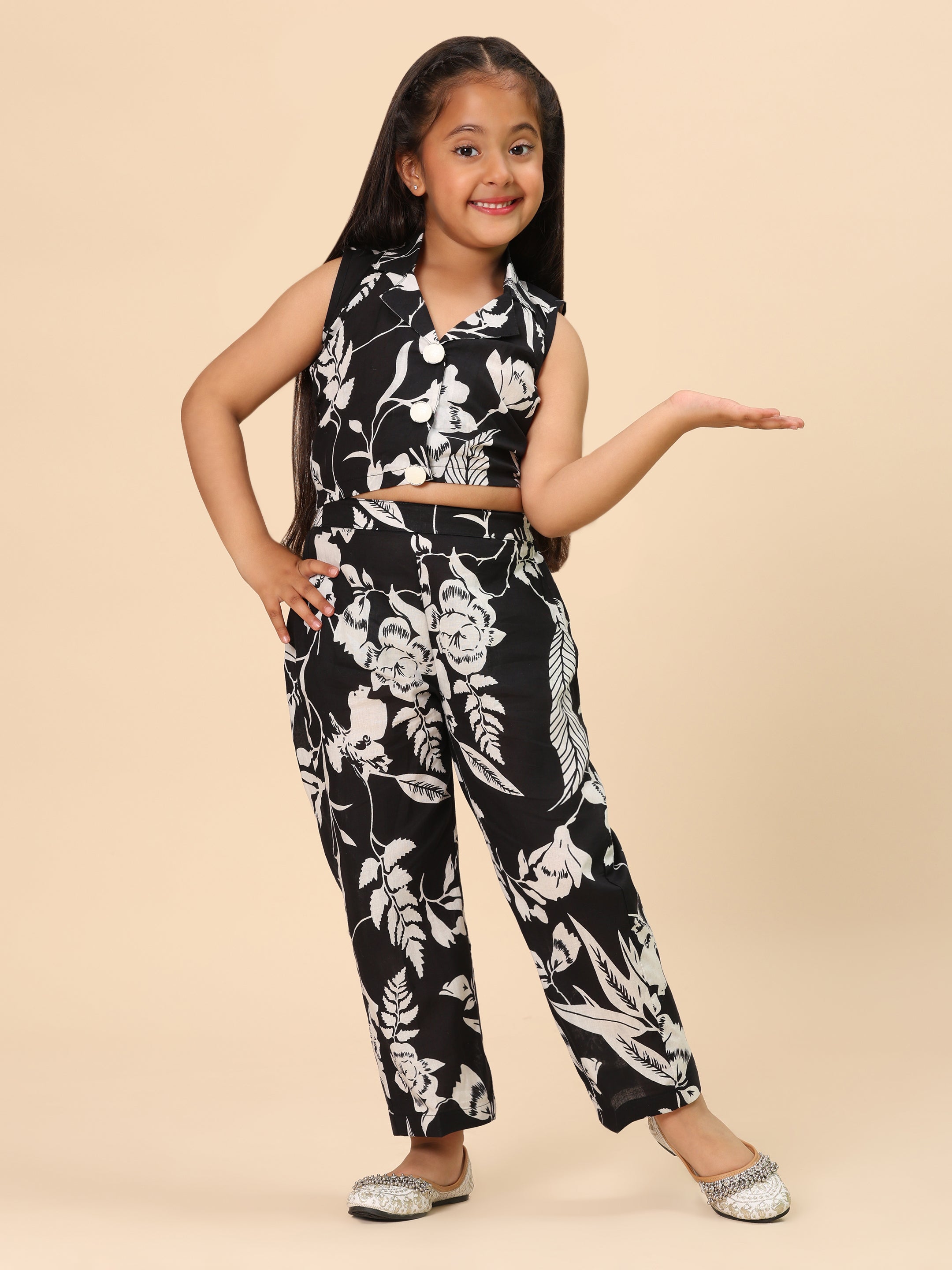 cotton co-ordset for summers