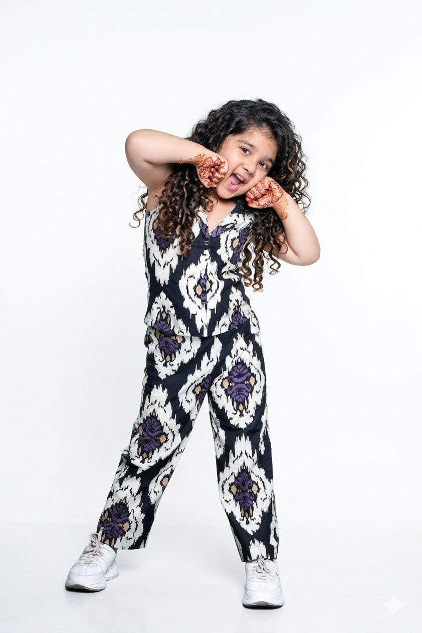 Printed top and bottom set-T-CDB