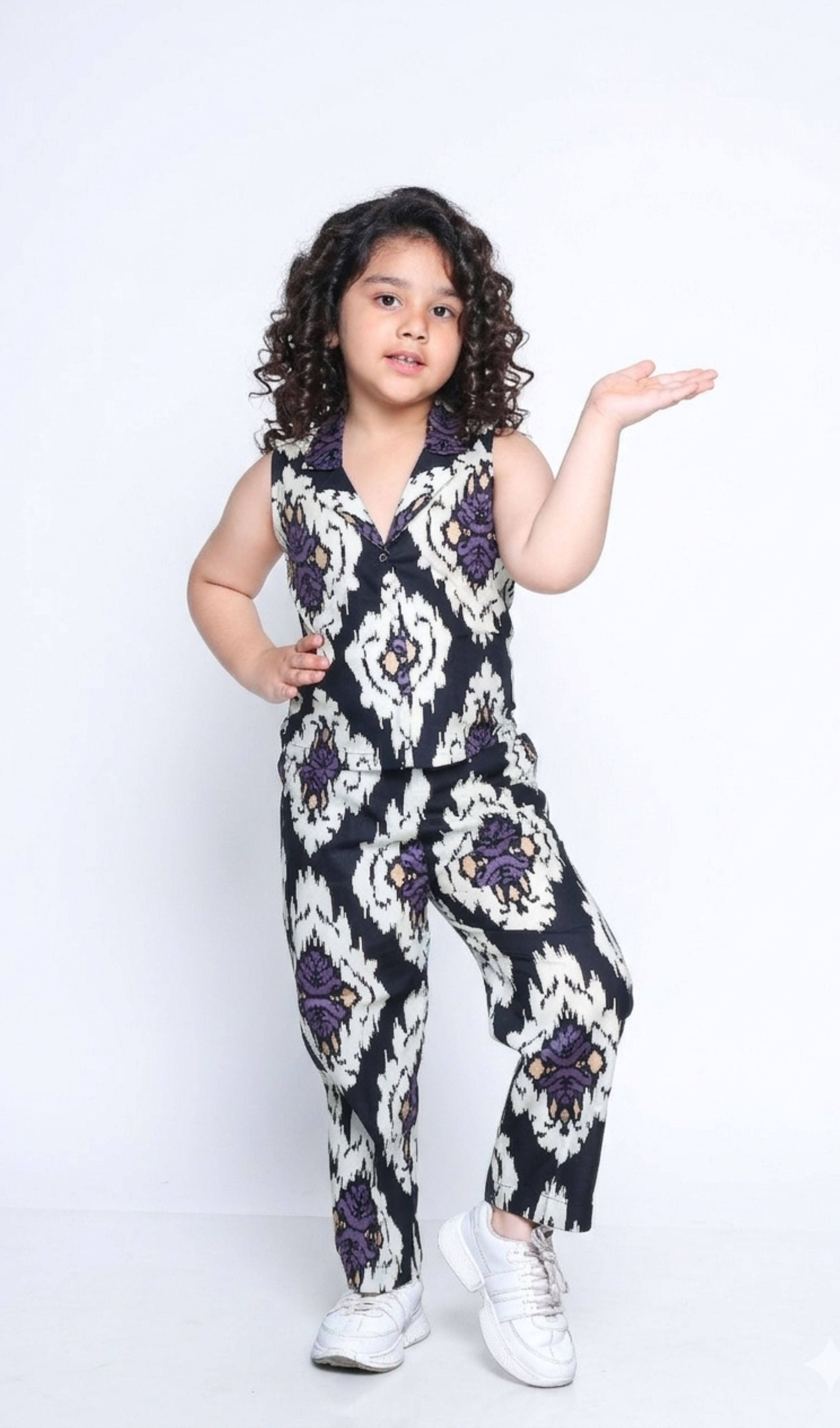 Printed top and bottom set-T-CDB